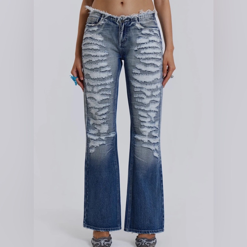 Jaded, London Viper Low Rise Jeans W34